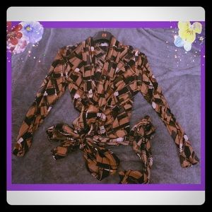 Vintage Celine Blouse